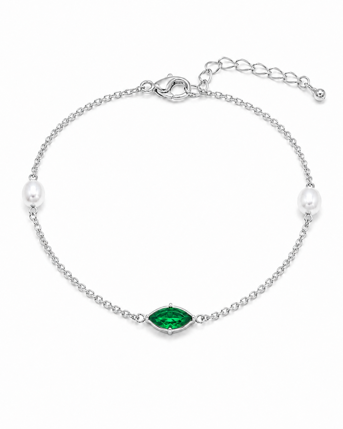 Zirkonia-Perlenarmband Yapen