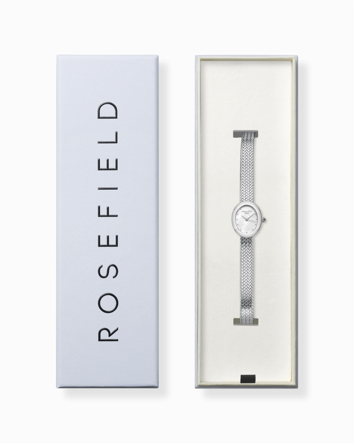 Rosefield Damenuhr Mini Oval