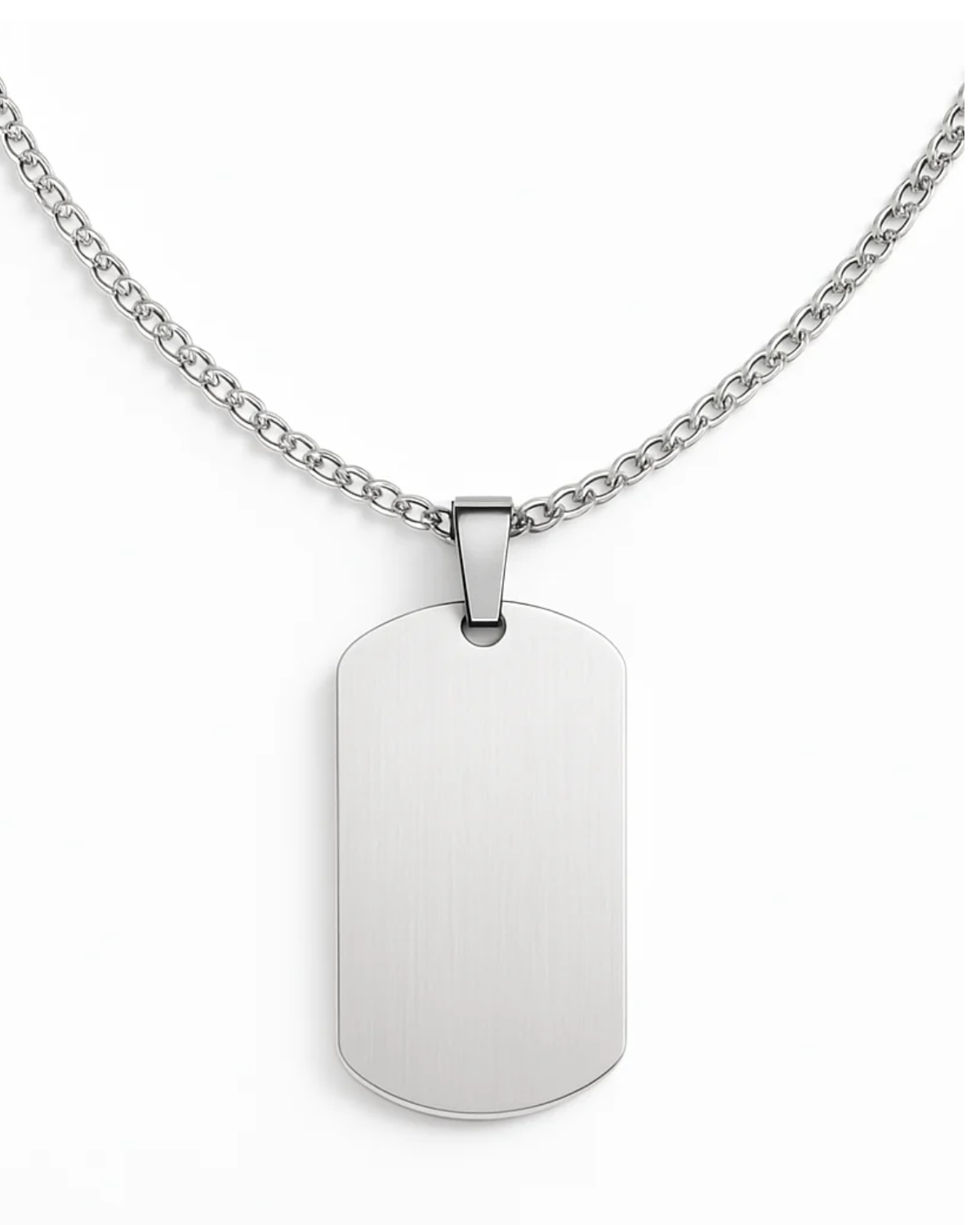 Dog Tag Kette mit Gravur
