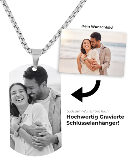 Dog Tag Kette mit Gravur