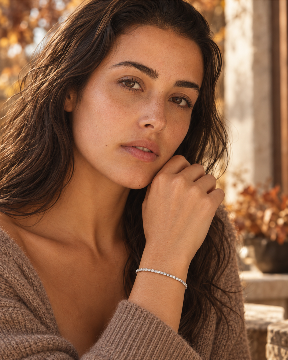Tennisarmband Lanta