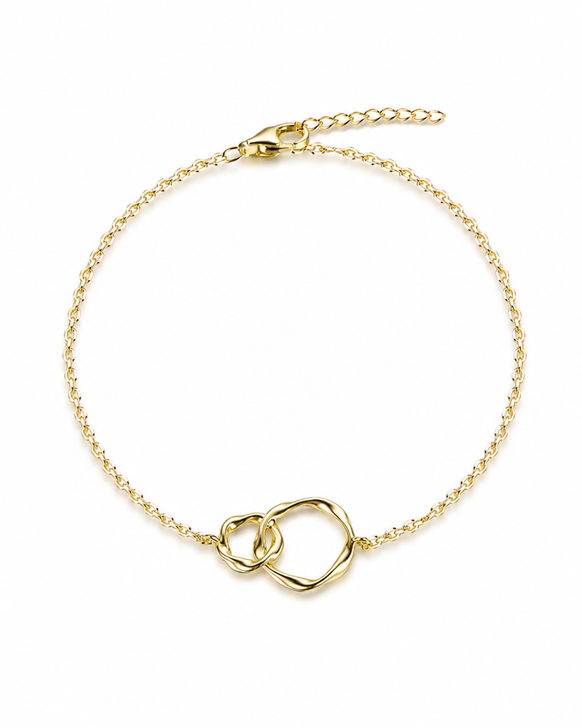 Doppelkreis-Armband Ayut