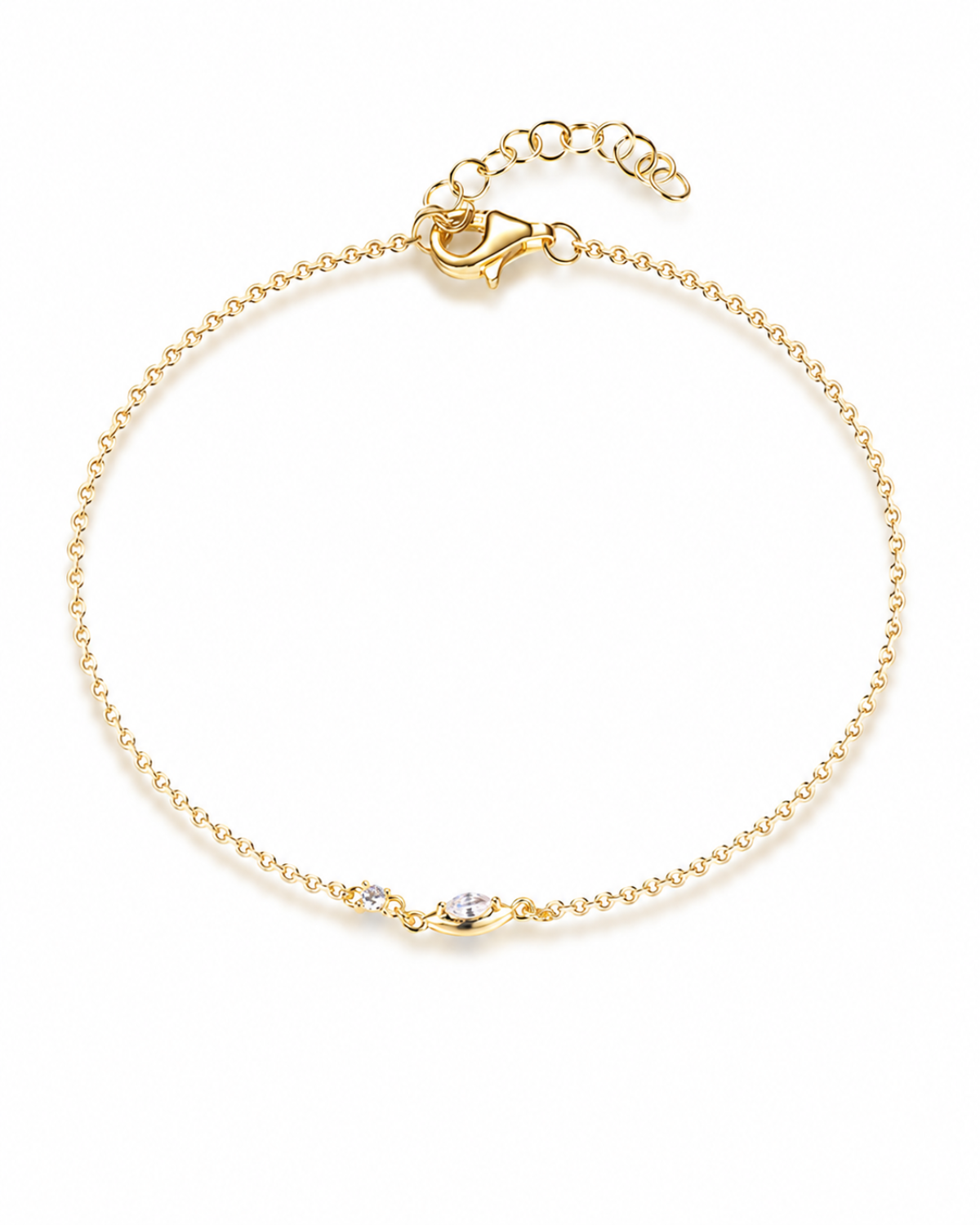 Zirkonia-Armband Nan