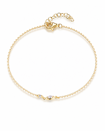 Zirkonia-Armband Nan