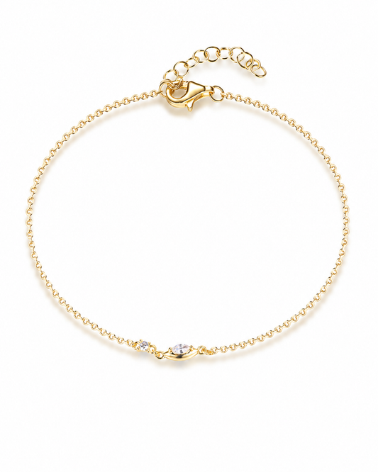 Zirkonia-Armband Nan