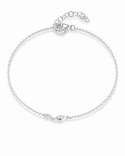 Zirkonia-Armband Nan
