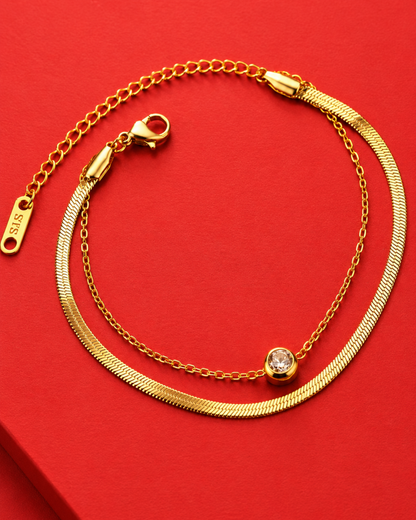 Zweireihiges Armband Anstru