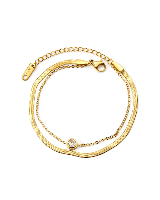 Zweireihiges Armband Anstru