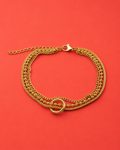 Mehrreihiges Armband Anula