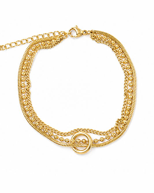 Mehrreihiges Armband Anula