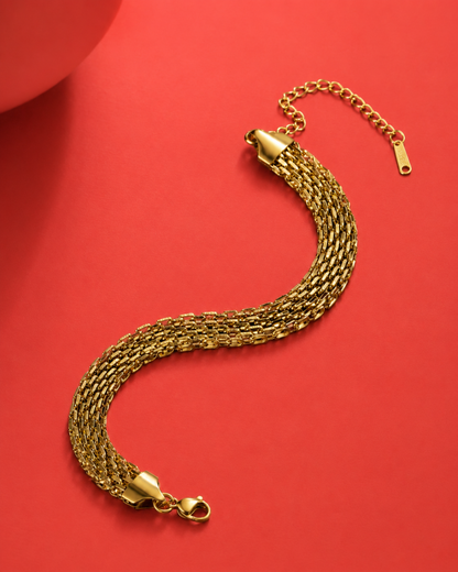 Mesh-Armband Barra