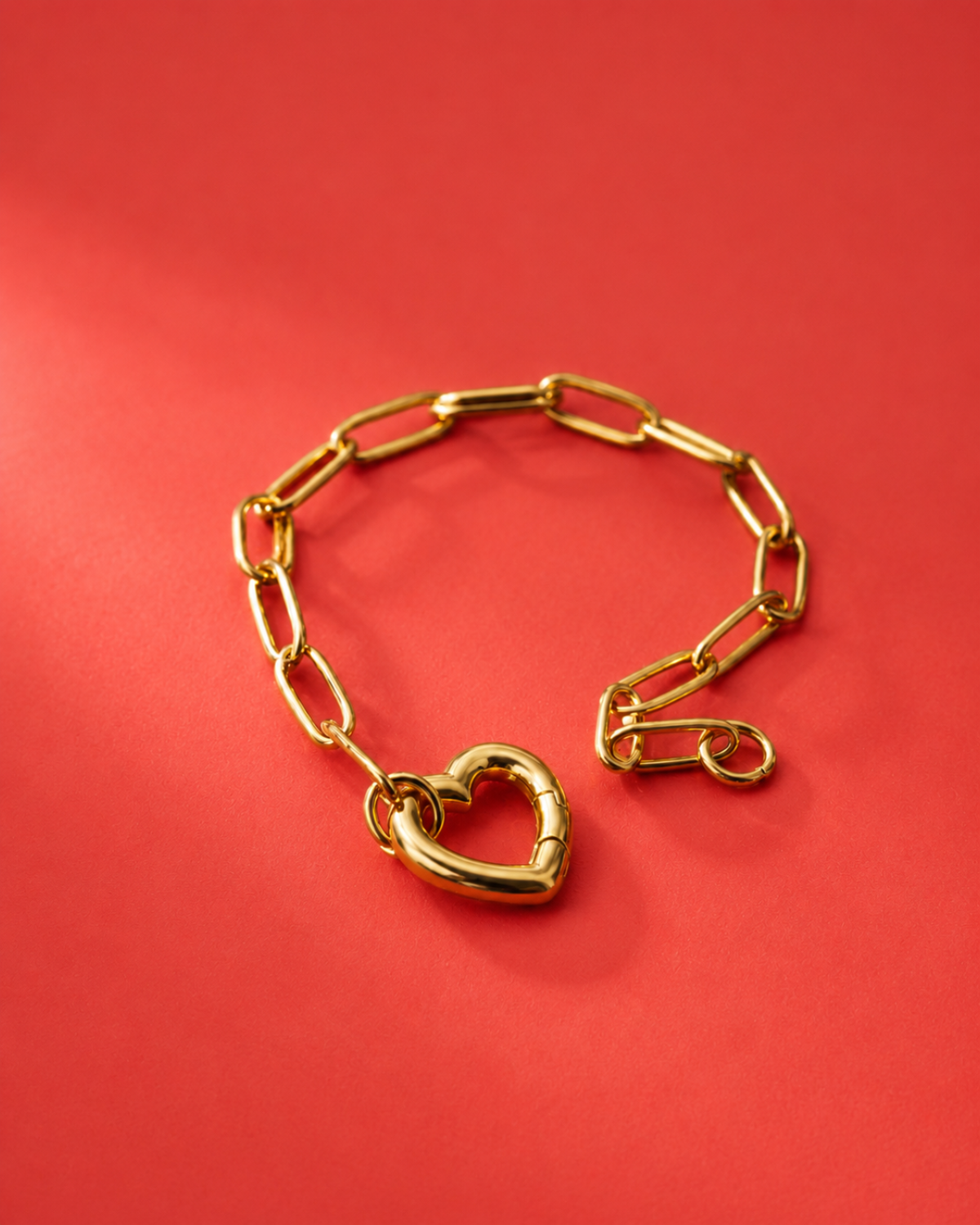 Paperclip Armband Bute