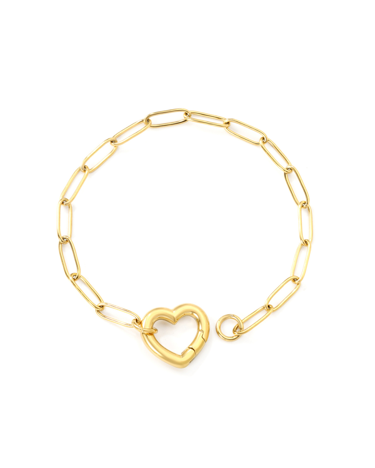Paperclip Armband Bute