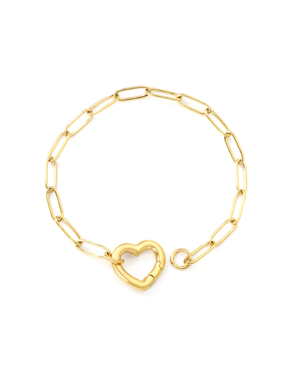 Paperclip Armband Bute