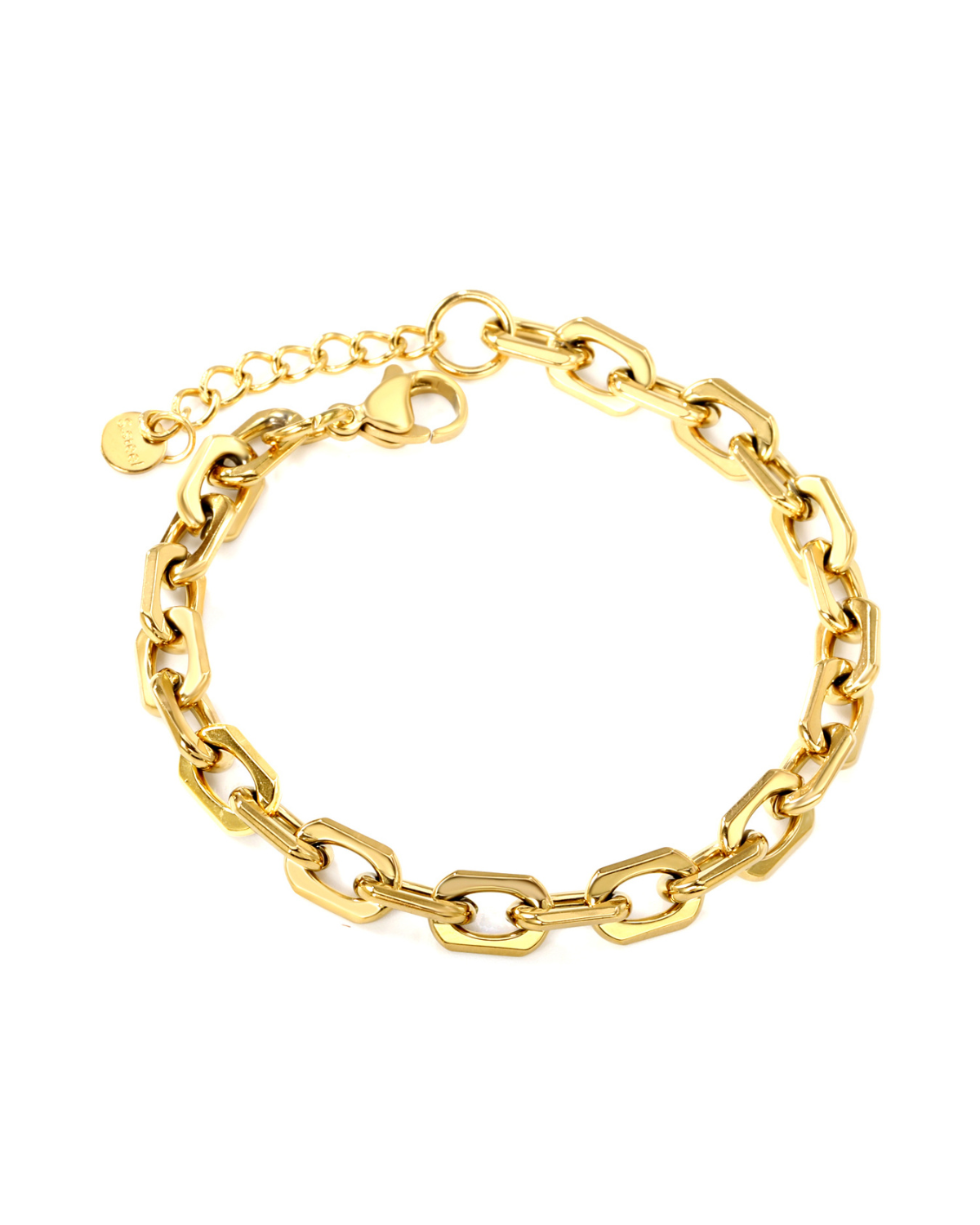 Chunky Paperclip Armband Coll