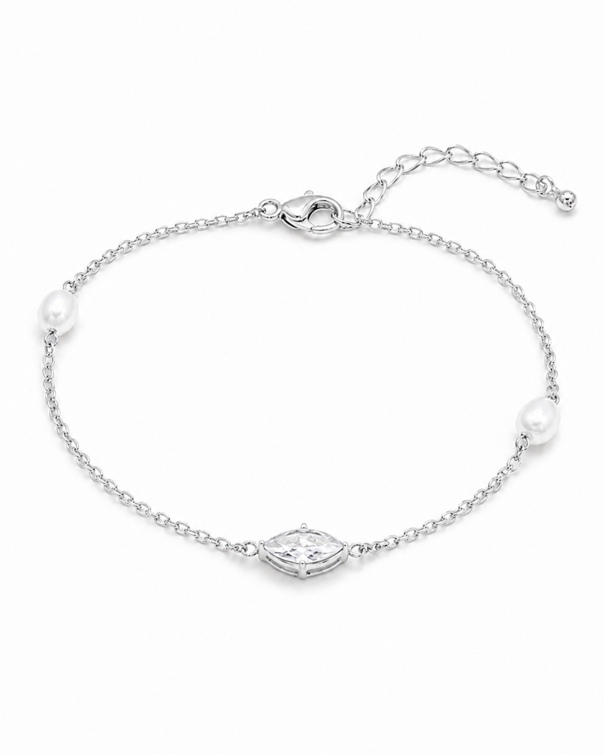Zirkonia-Perlenarmband Yapen