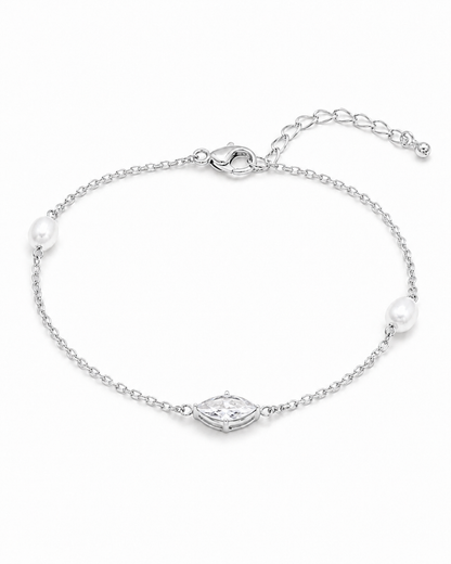 Zirkonia-Perlenarmband Yapen