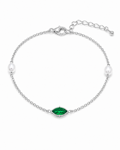 Zirkonia-Perlenarmband Yapen