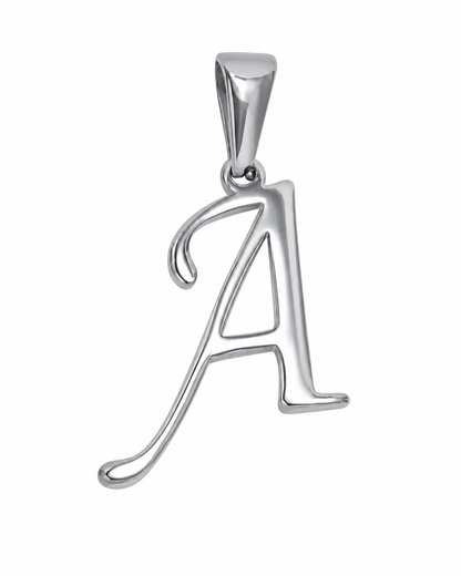 Buchstabenanhänger Corsiva