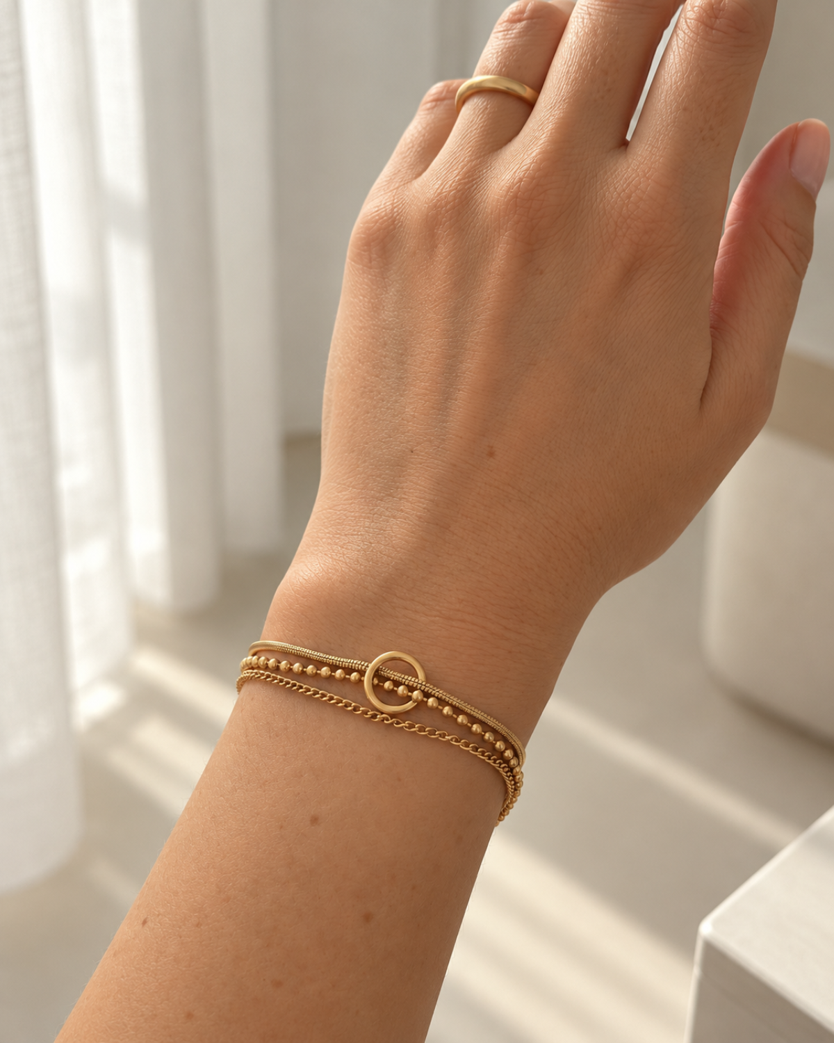Mehrreihiges Armband Anula