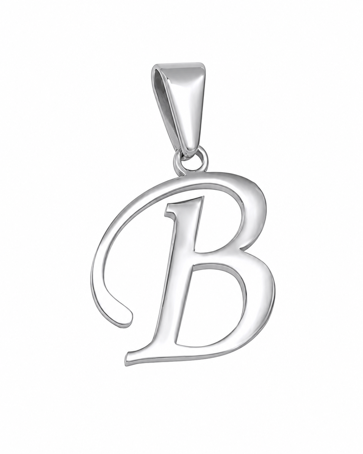 Buchstabenanhänger Corsiva