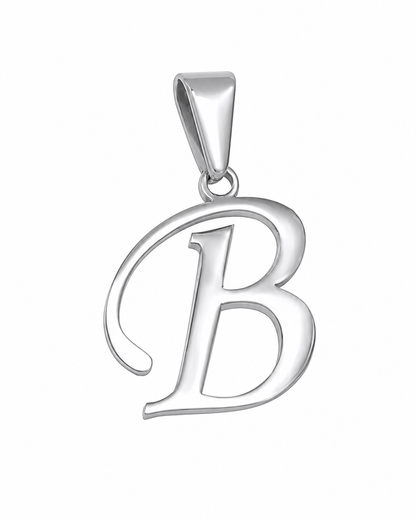 Buchstabenanhänger Corsiva