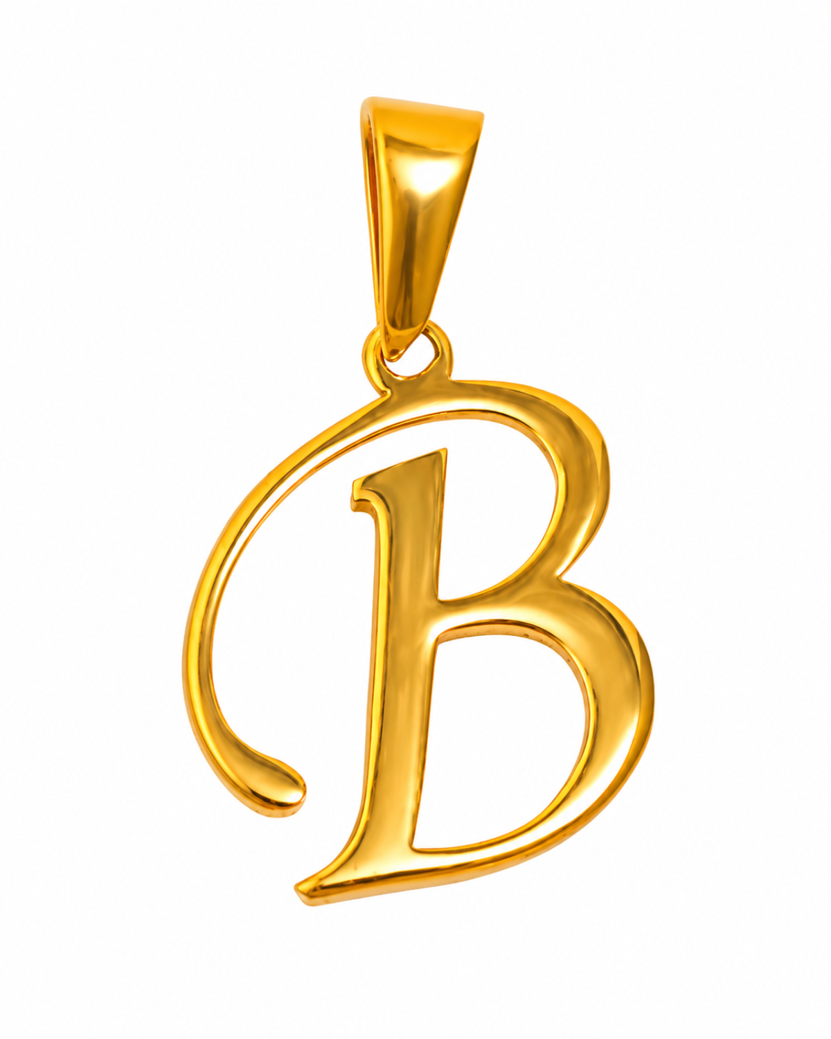 Buchstabenanhänger Corsiva
