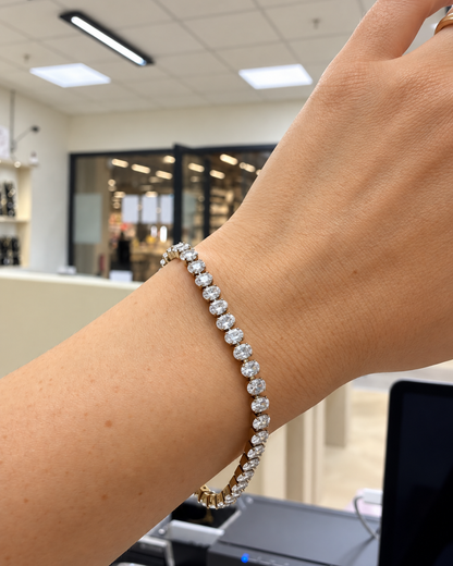 Tennisarmband Brod
