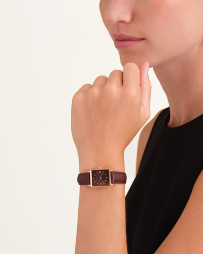 Rosefield Damenuhr Boxy XS