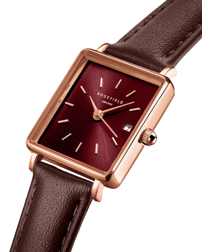 Rosefield Damenuhr Boxy XS