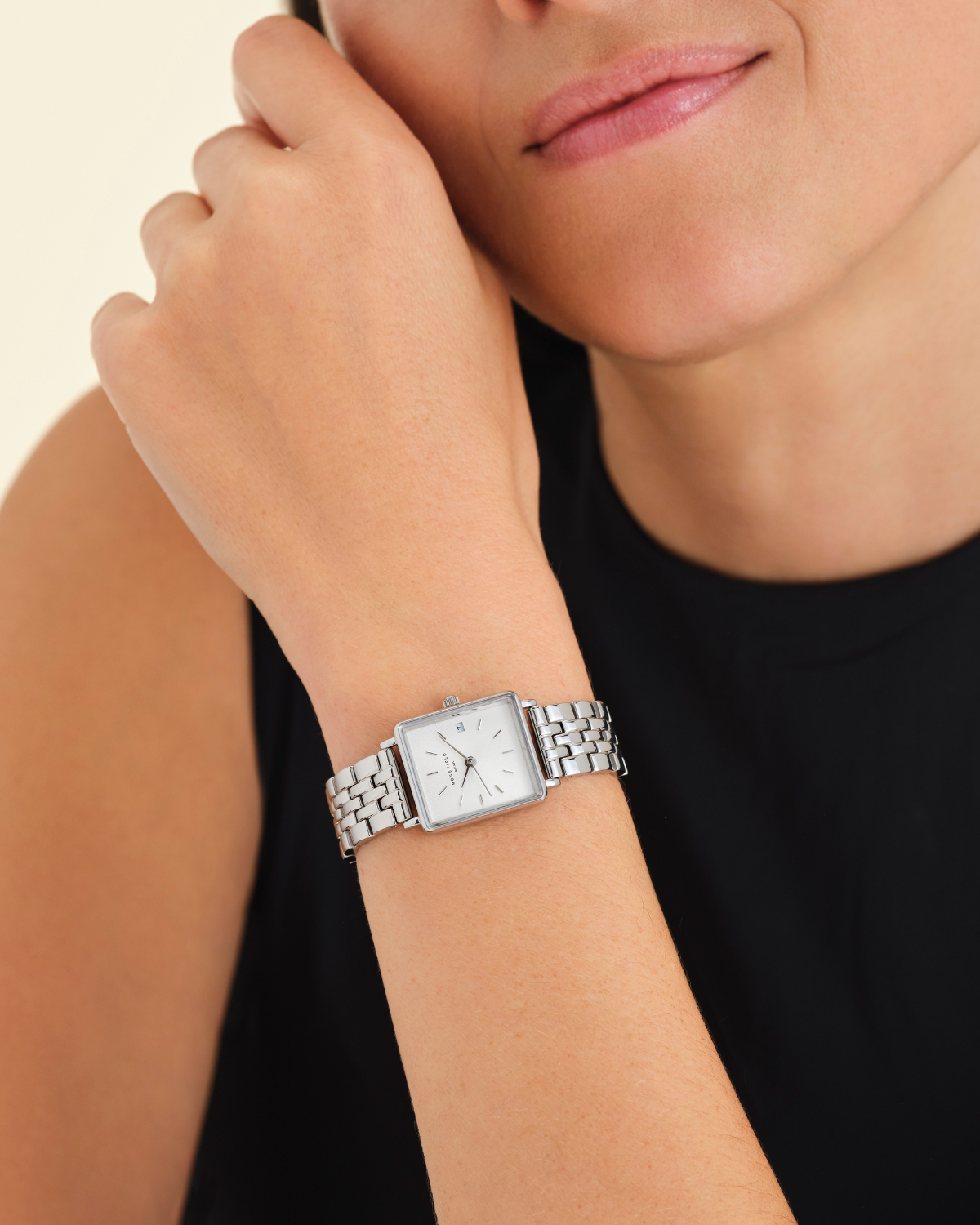 Rosefield Damenuhr Boxy XS