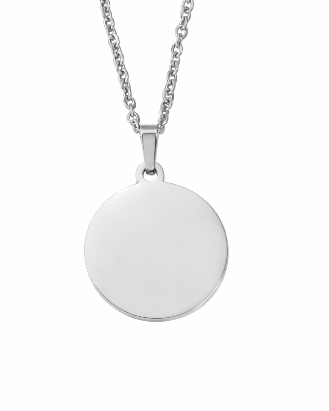 Runde Kette mit Gravur