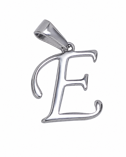 Buchstabenanhänger Corsiva