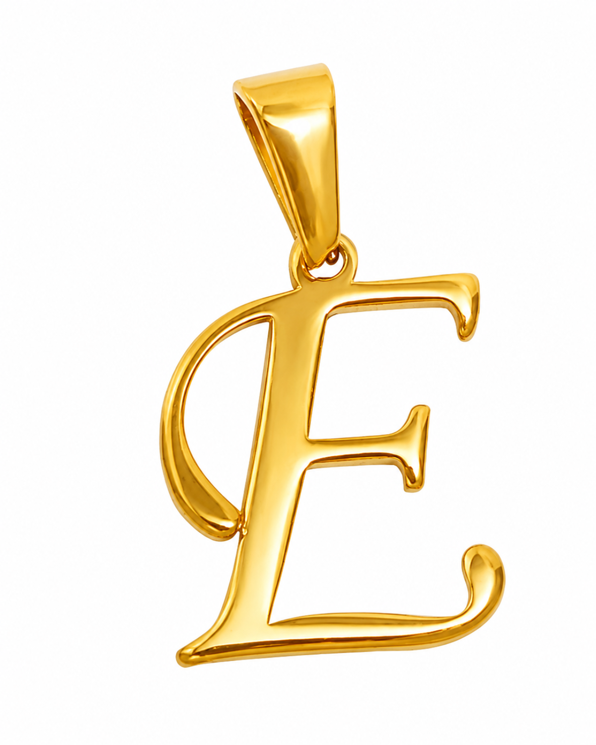 Buchstabenanhänger Corsiva