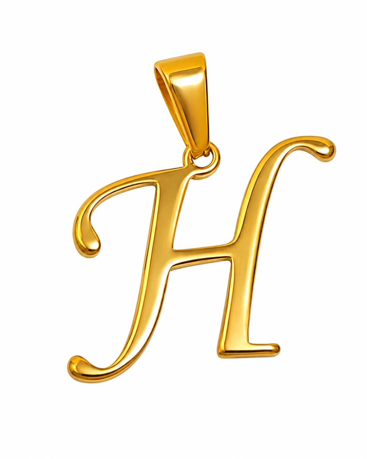 Buchstabenanhänger Corsiva