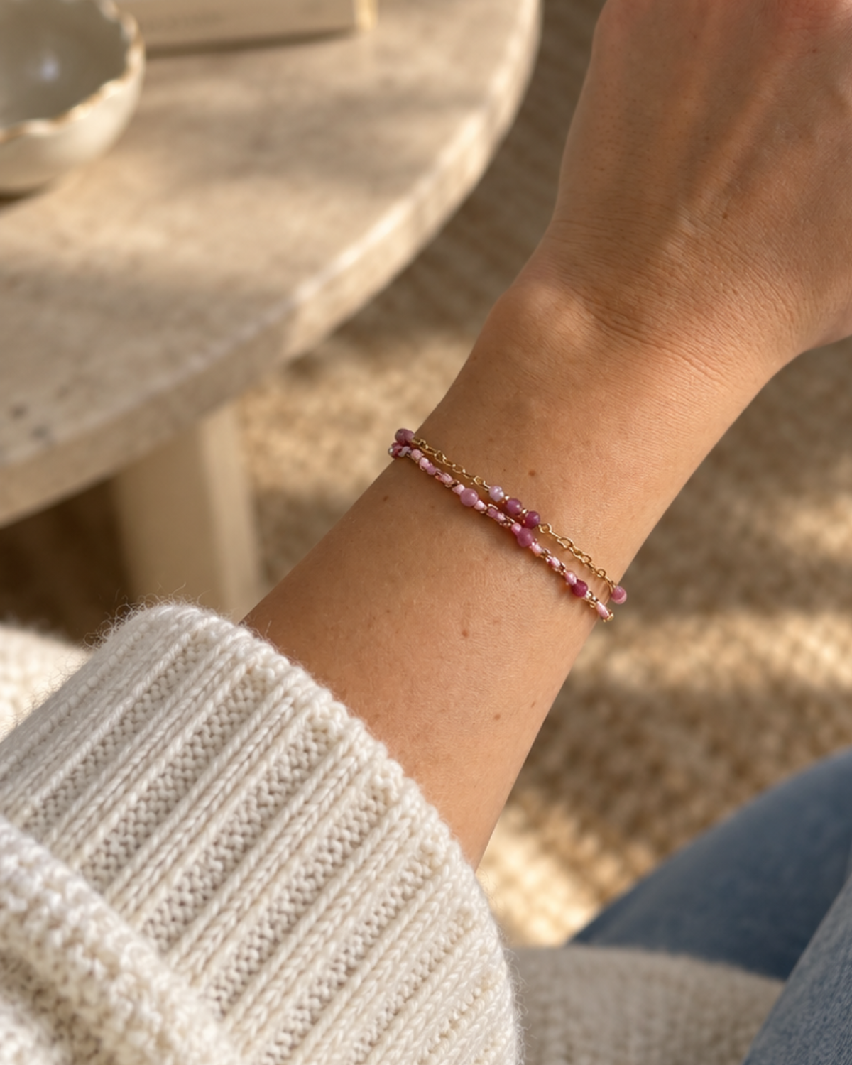 Mehrreihiges Armband Innis