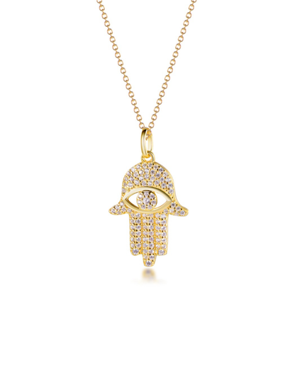 Hamsa-Kette Mue