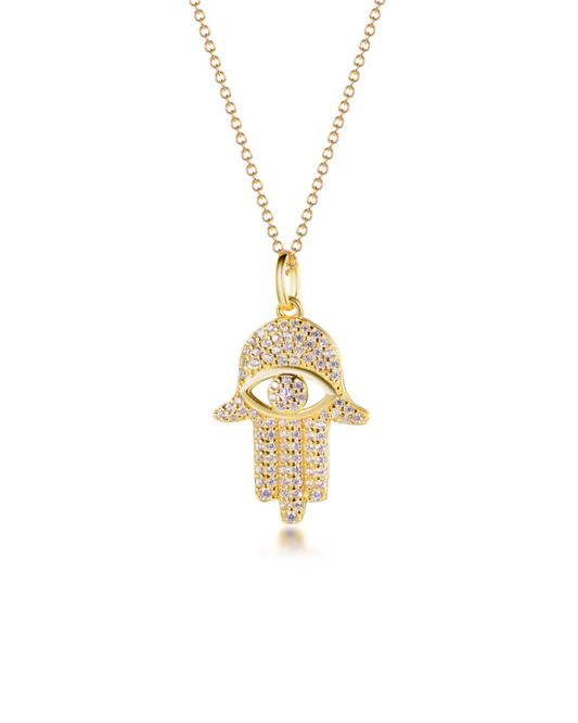 Hamsa-Kette Mue