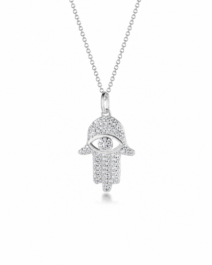 Hamsa-Kette Mue