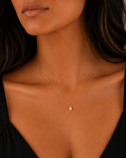 Solitaire-Kette Nan