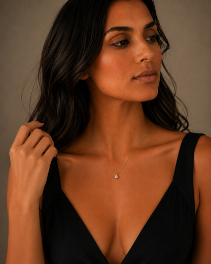 Solitaire-Kette Nan
