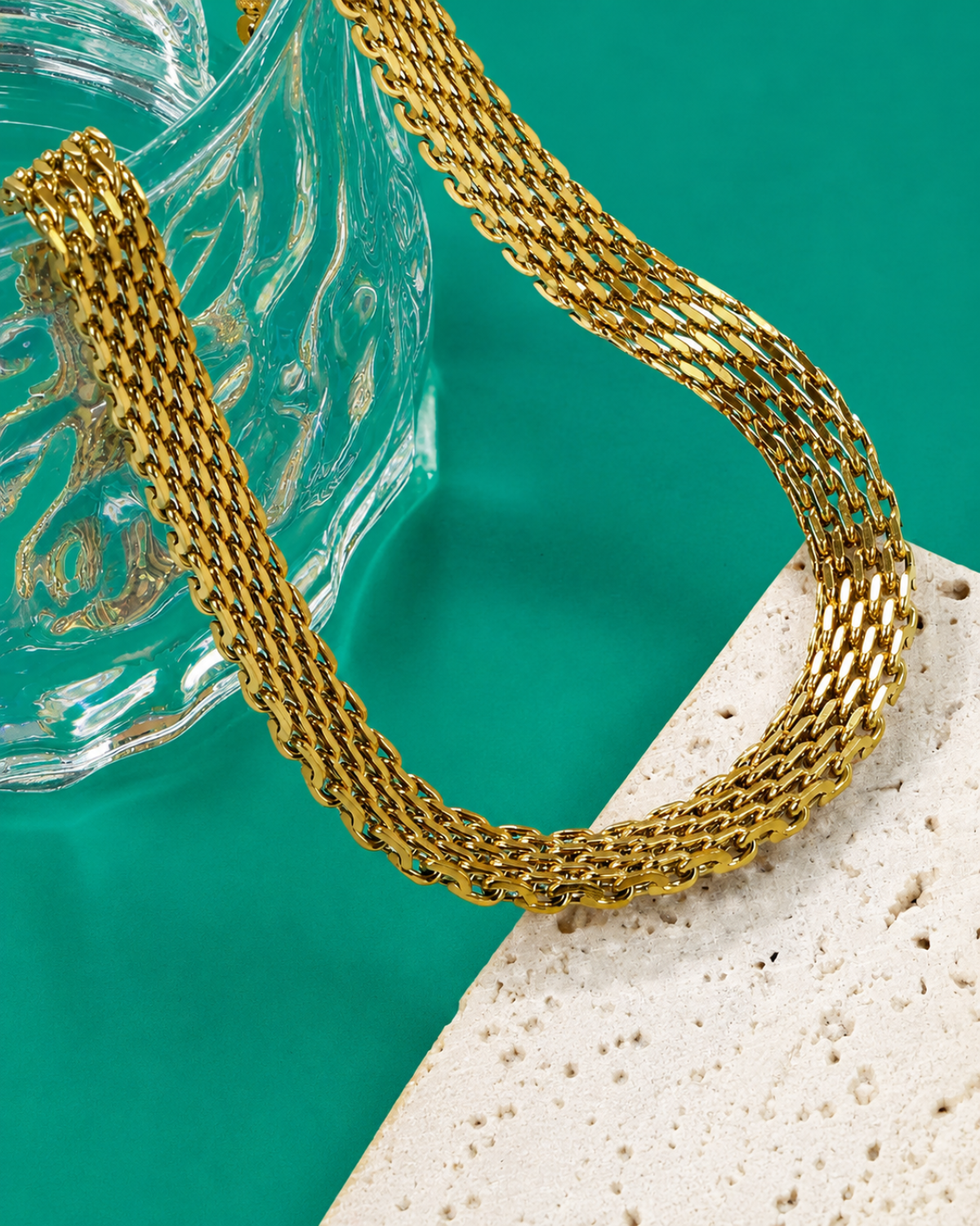 Mesh-Kette Barra