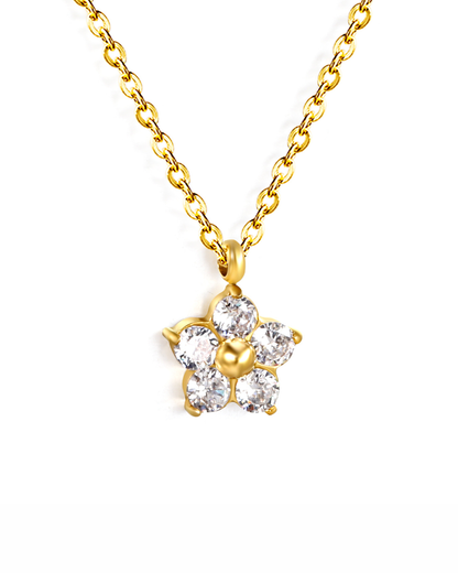 Blumen-Kette Durness