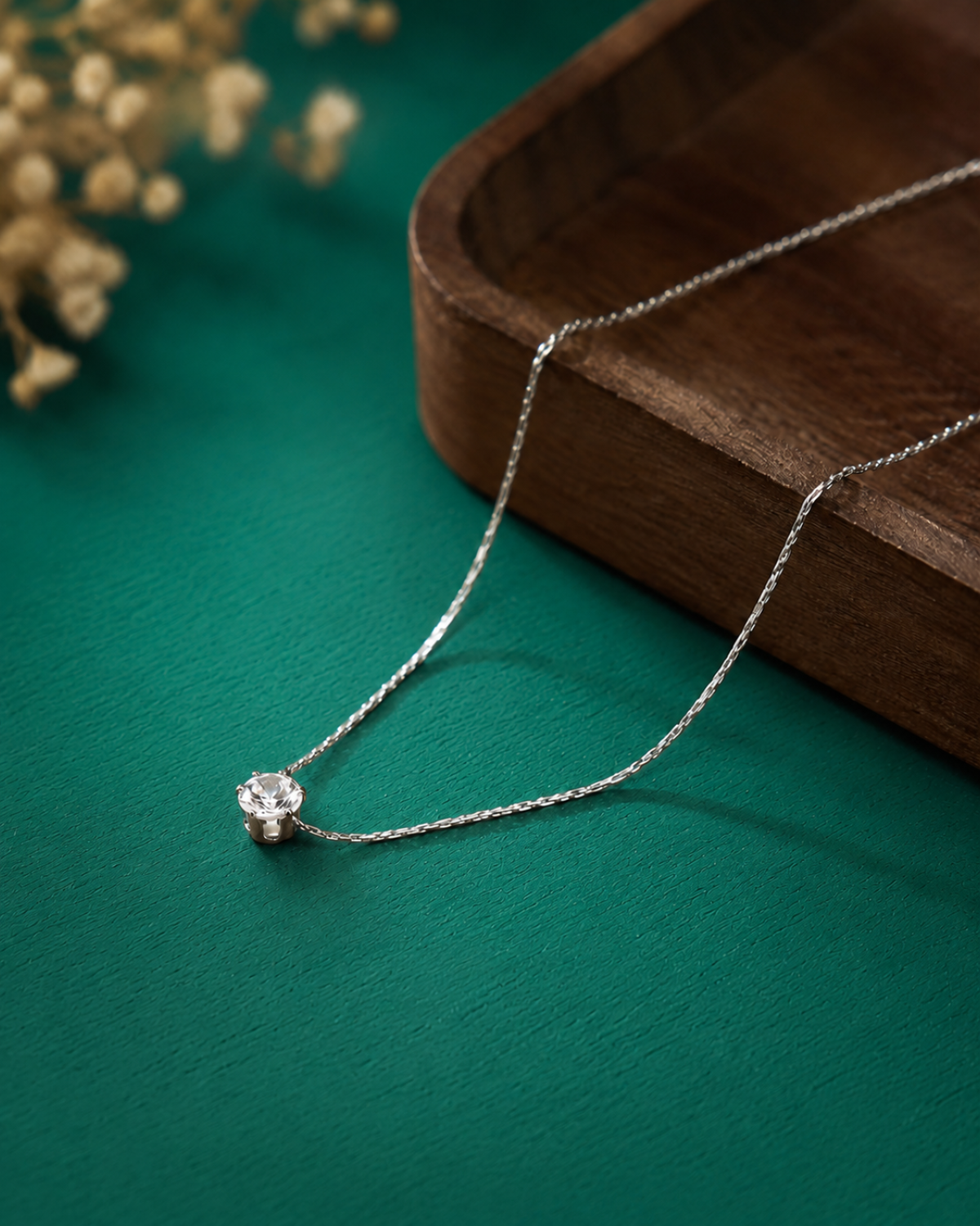 Solitaire-Kette Forn
