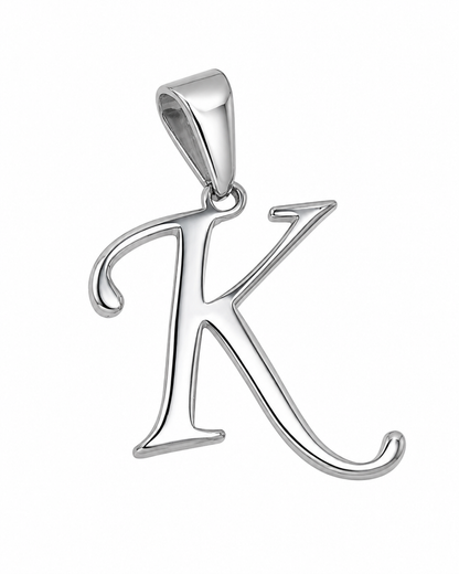Buchstabenanhänger Corsiva