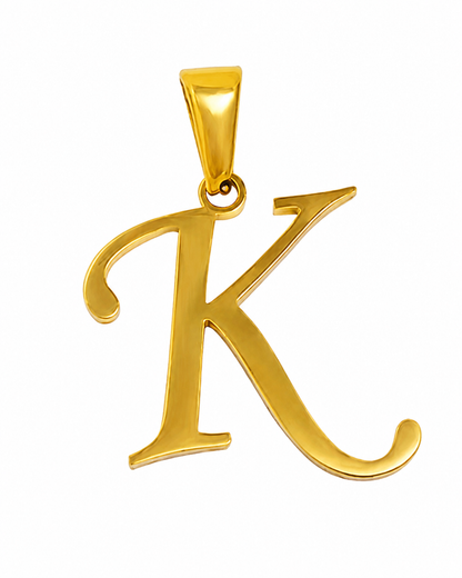 Buchstabenanhänger Corsiva