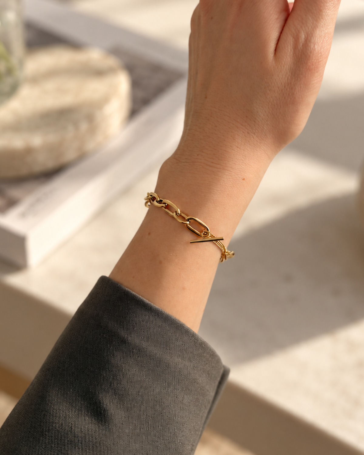 Paperclip Armband Kora