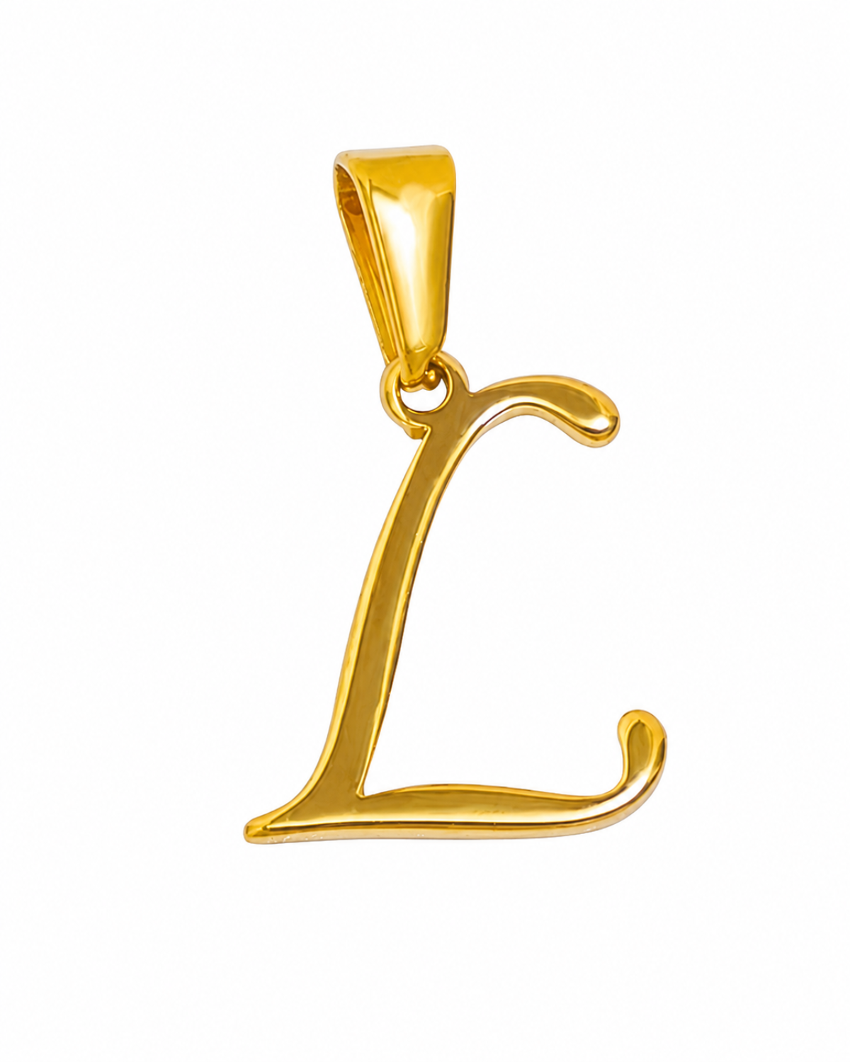 Buchstabenanhänger Corsiva