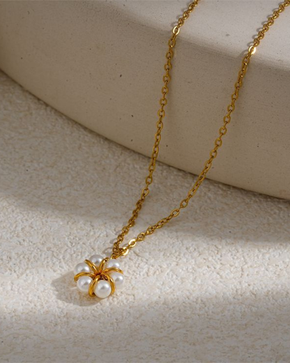 Perlenkette Melrose