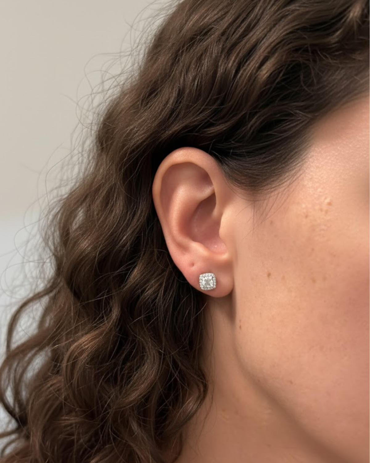 Ohrstecker Cascade